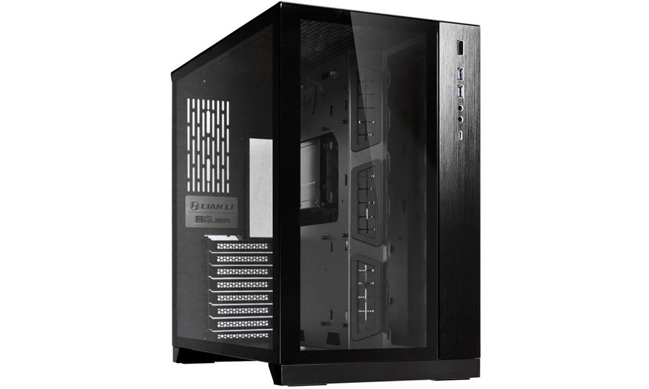 LIANLI O11 DYNAMIC black リアンリー　　PCケース Amazon.co.jp: LIANLI O11 DYNAMIC EVO BLACK ミドルタワーPC